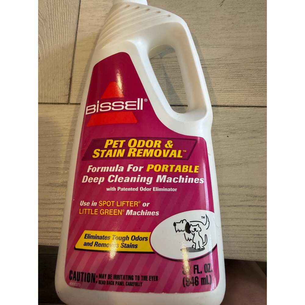 Bissell Pet Odor & Stain Removal 32oz Formula